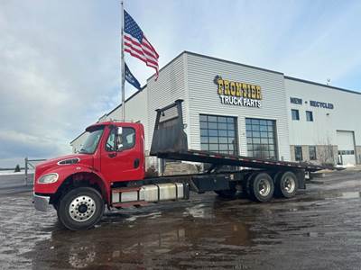Freightliner Business Class M2 Tandem Axle Rollback Bus