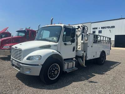 Freightliner M2 Tire Truck Bus