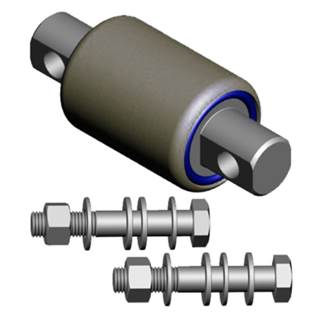 New Aftermarket Atro Suspension Straddle Bushing