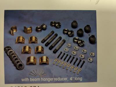 New Hendrickson Beam Kit