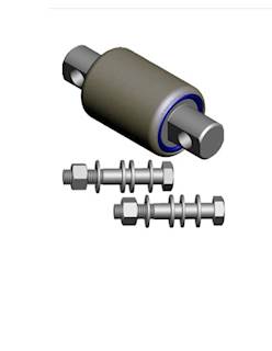 New Aftermarket Automann Bar Pin Straddle Bushing Kit