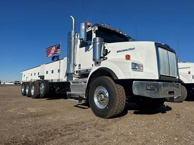 Western Star 4900SB Tri-Drive Cab and Chassis Cab & Chassis Truck