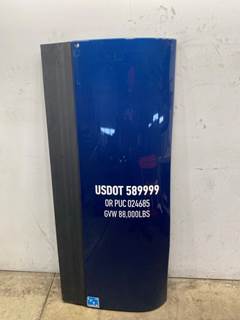 Used Kenworth T880 RH Lower Cab Extension