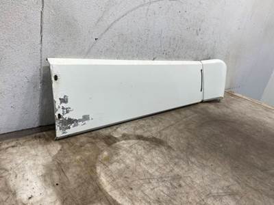 Used 2007 International 9200I Left Under Cab Trim, White