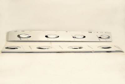 New International HX520 Lighted Sleeper Skirts