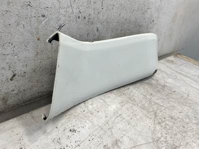 Used International LT625 Left Lower Transition Panel between Cab & Sleeper, White, Part # 3618542C1