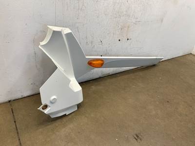 Used 2018 International LT625 Left Under Cab Trim, White, Part # 6126071C92