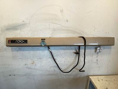 Used Kenworth LH Under Sleeper Trim Panel