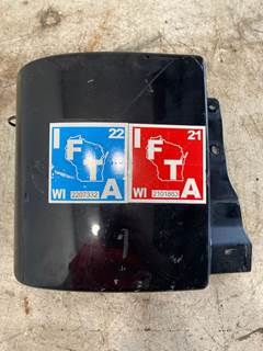 Used Kenworth T680 RH Cab Exterior Trim Panel