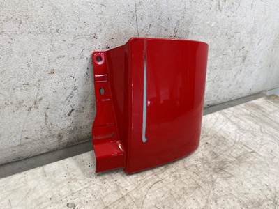 Used Kenworth T680 Left Rear Lower Cab Corner Panel, Red, Part # R221350