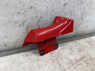 Used Kenworth T680 Left Front A-Pillar Trim, Red, Part # R221414