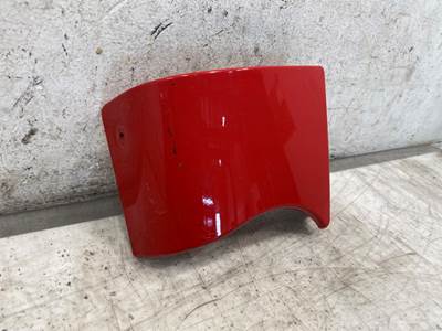 Used Kenworth T680 Right Rear Lower Cab Corner Panel, Red, Part # R221404R