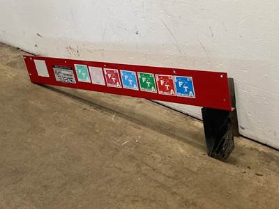 Used Kenworth T800 RH Under Cab Trim