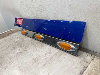 Used 1988 Kenworth T800 Left Chrome Under Cab Trim