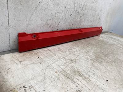 Used 2019 Kenworth T880 Right Under Cab Trim, Red, Part # R221441