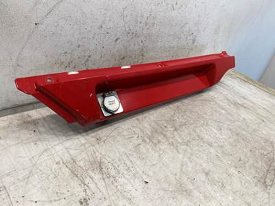 Used 2019 Kenworth T880 Left Under Cab Trim, Red, Part # R221399