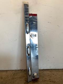 Used Kenworth W900 LH Cab Exterior Trim Panel