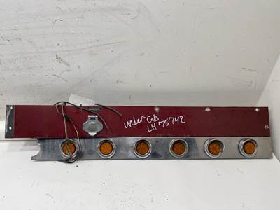 Used Kenworth W900 LH Kick Panel
