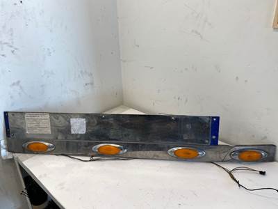 Used Kenworth W900 RH Under Cab Trim Panel w/ Lights