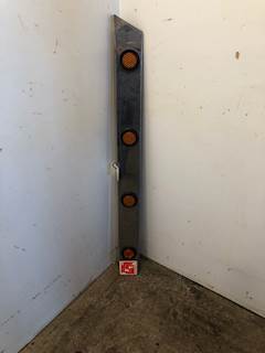 Used Peterbilt 379 LH Front Under Cab Trim With Lights