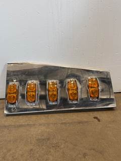 Used Peterbilt 379 LH Vertical/Cowl Light Panel