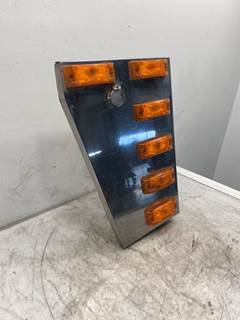 Used Peterbilt 379 RH Lighted Cowl Extension