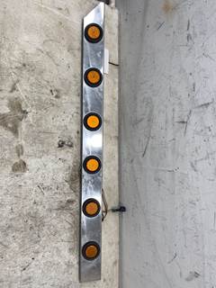 RH Kick Panel with Lights - Used Peterbilt