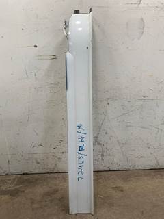 Used 2013 Volvo VNL Gen 2 Right Rear Under Sleeper Trim Panel, White