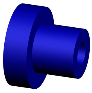 New Aftermarket Kenworth Poly Cab Mount Bushing