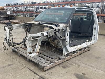 Used Ford F450 Extended Cab Shell