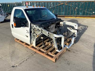 Used Ford F550 Cab