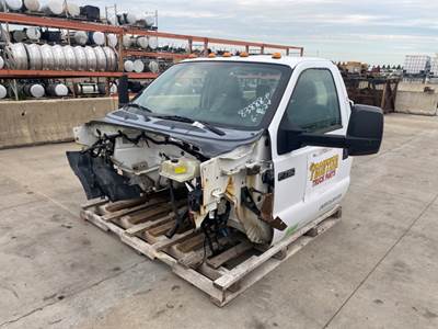 Used Ford F750 Cab