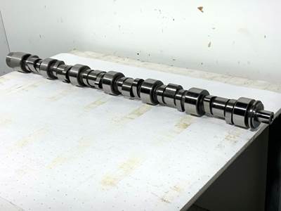 Rebuilt Caterpillar C12 Camshaft