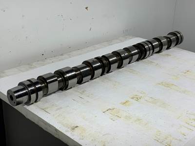 Rebuilt Cummins QSX Injector Camshaft