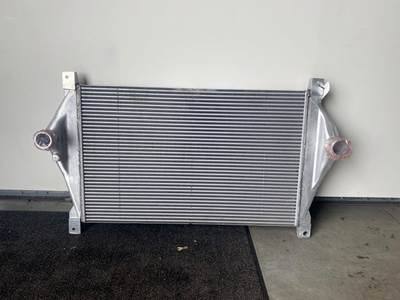 NTO Freightliner 108SD Charge Air Cooler w/ AC Condenser Brackets