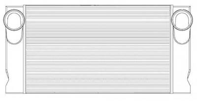 New Aftermarket Gillig Bus Charge Air Cooler