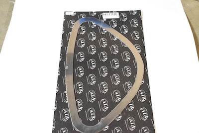 New Aftermarket Freightliner Cascadia Sleeper Top Window Imprint Trim