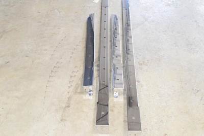 New Aftermarket Freightliner Cascadia 3" Sleeper & Cab Panels w/18-3/4" Light Holes