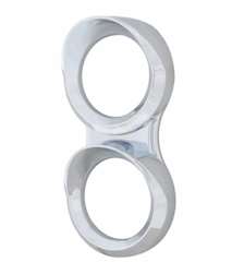 New Aftermarket Freightliner Cascadia Vertical Dual Chrome Gauge Cover