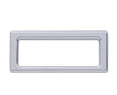 New Aftermarket International Chrome Center Warning Light Trim