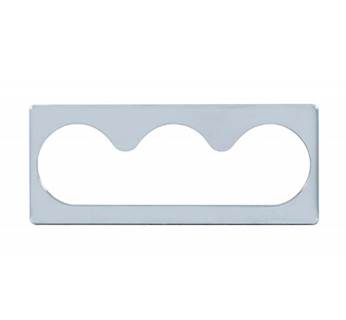 New Aftermarket International Chrome Climate Control Trim