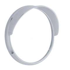 New Aftermarket International Chrome Gauge Cover