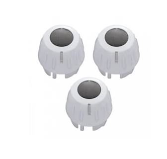 New Aftermarket Kenworth Climate Control Chrome Knob Set