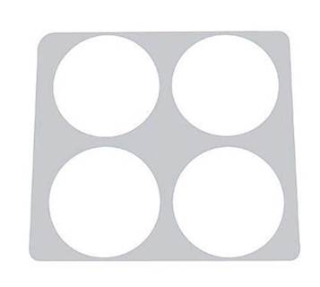 New Aftermarket Kenworth Chrome Gauge Trim