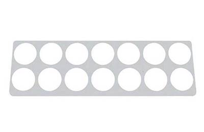 New Aftermarket Kenworth Chrome Gauge Panel