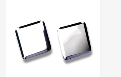 New Aftermarket Kenworth Stainless Steel Tow Hole Covers