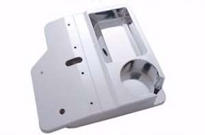 New Kenworth Chrome Top Center Console