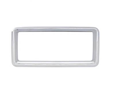 New Aftermarket Kenworth T660 Chrome Center Gauge Trim