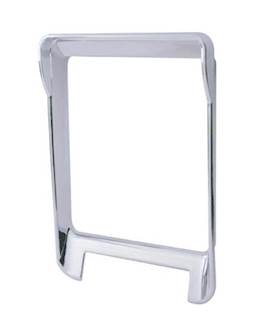 New Aftermarket Kenworth W900 Chrome Instrument Cluster Trim