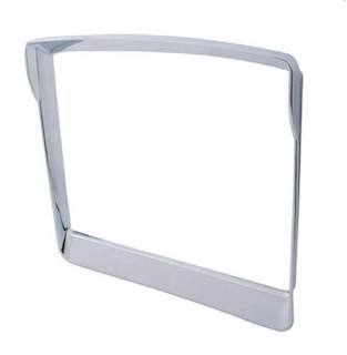 New Aftermarket Kenworth W900 Chrome Instrument Cluster Trim